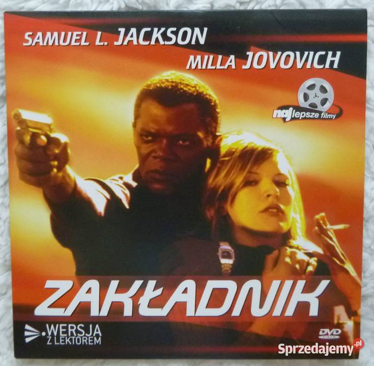 Film DVD Zakładnik Warszawa sprzedam