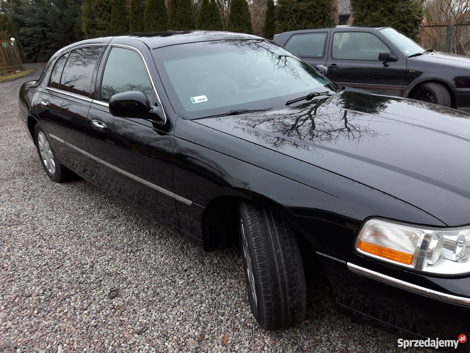 Lincoln Town Car ASR (kontrola trakcji) pomorskie