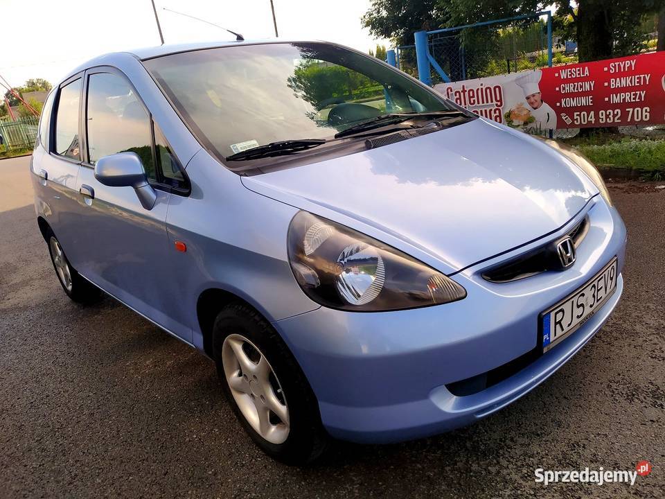 Honda Jazz 14 83 2003 Klima Elektryka Dobra Jasło sprzedam