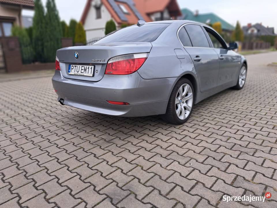 520d sedan ciekawe auto 2006r 259227km Turek sprzedam