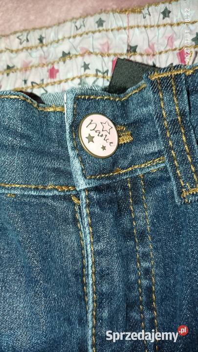 Spodnie jeansowe dziewczęce Rybnik
