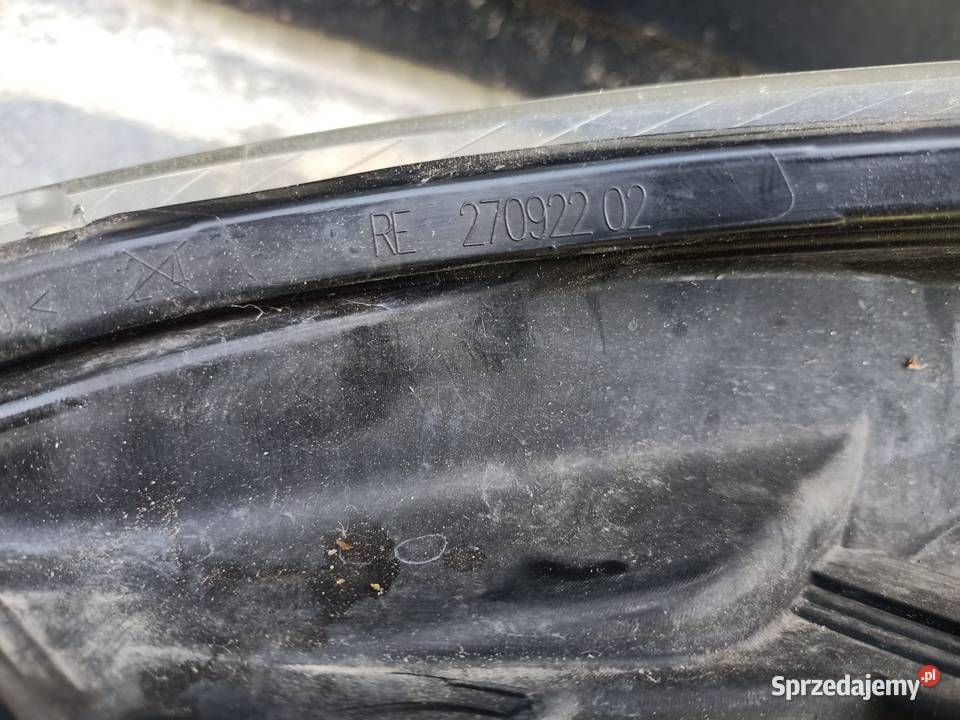 Lampa prawy i lewy Przód Opel Astra Kombi Białystok
