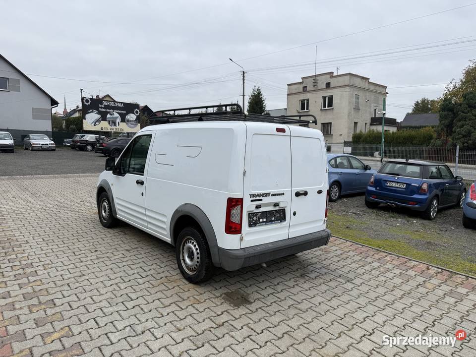 2010 Ford Transit Connect 18d 75 Nie zgnity bezwypadkowy śląskie Bujaków