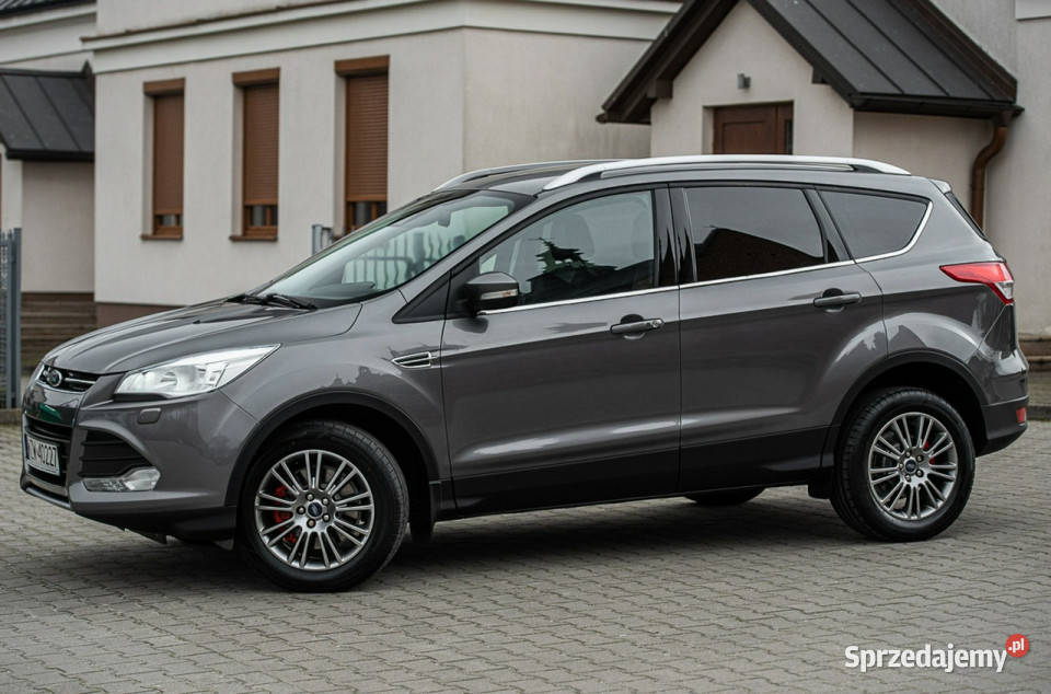 Ford Kuga 4x4 Titanium 20TDCi 140 Super Stan II Zwoleń sprzedam