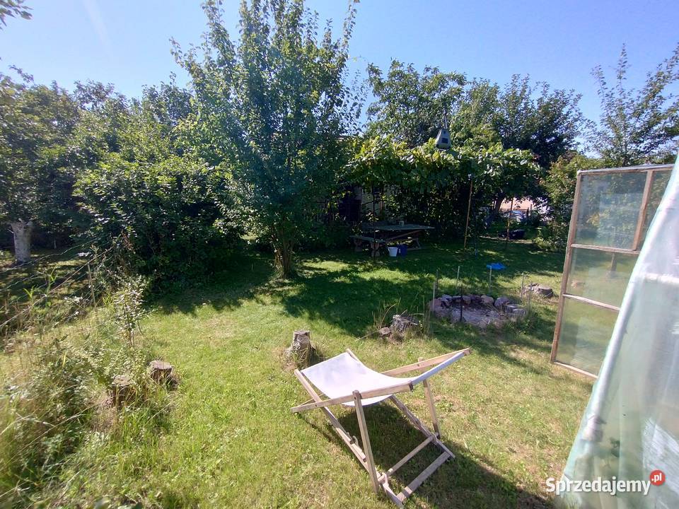 Działka ROD 500m2 z ładnym domkiem dużo nasadzeń 30zł/m2 Szczecin sprzedam