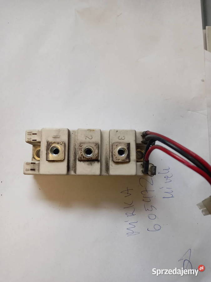 Moduł IGBT Semikron SKM100GB063D 130A 600V Elbląg