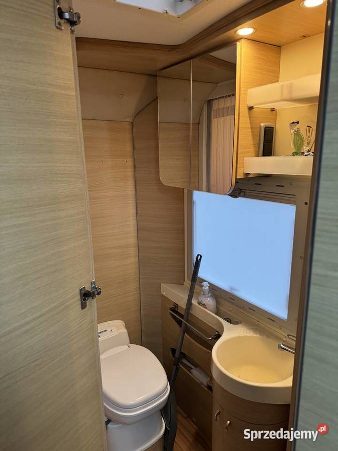 Kamper 35t Roller Team Pegaso 707 Living Fiat Świdnica Polska