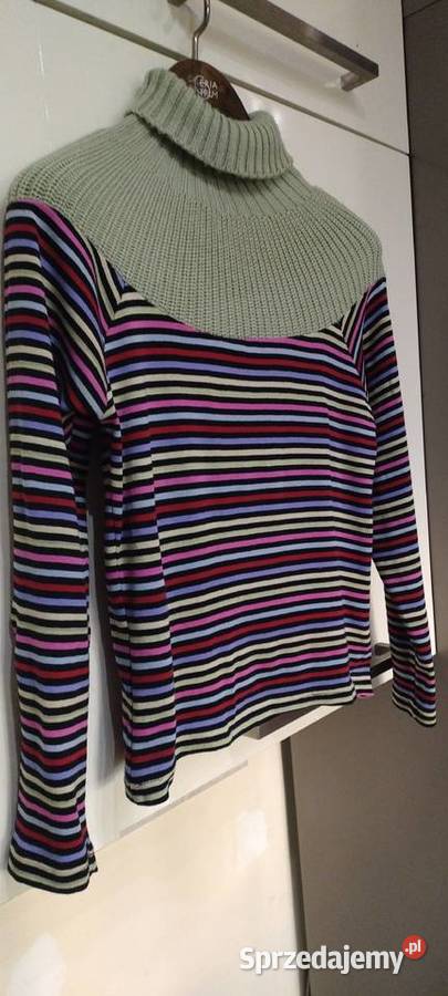 Golf w paski Rozmiar 38(M) Lublin sprzedam