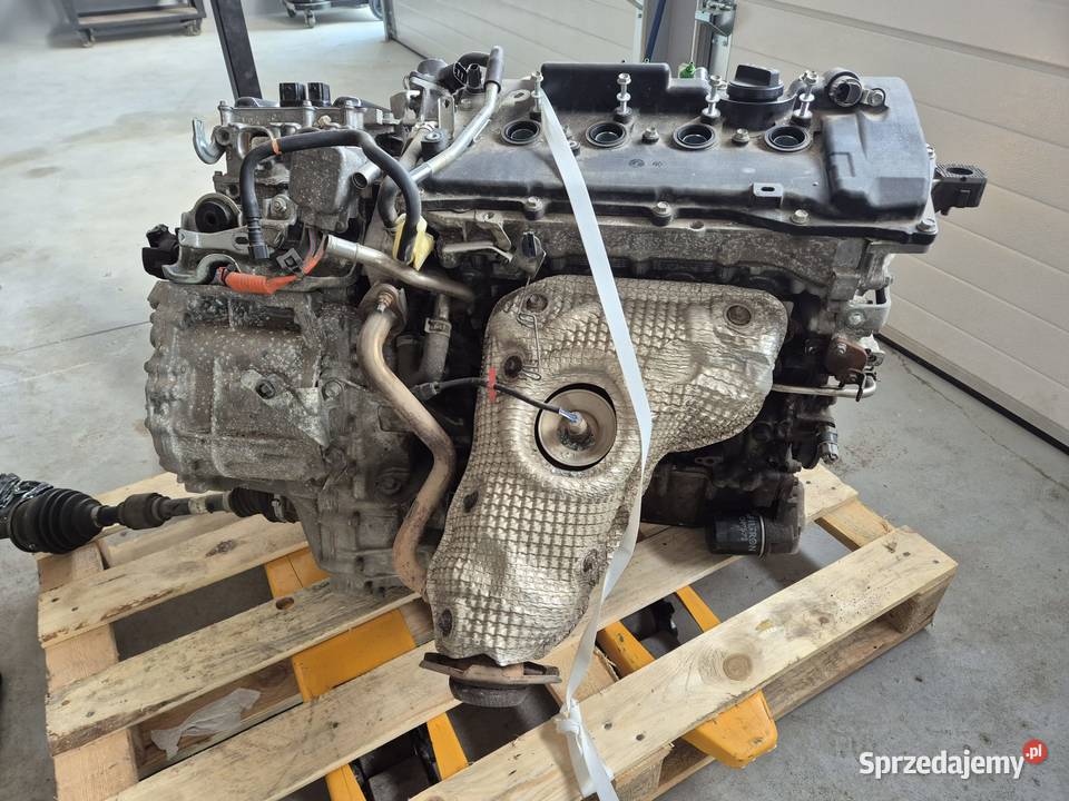 Silnik Toyota Corolla 18 Hybrid 2ZRFXE skrzynia Rok produkcji 2020
