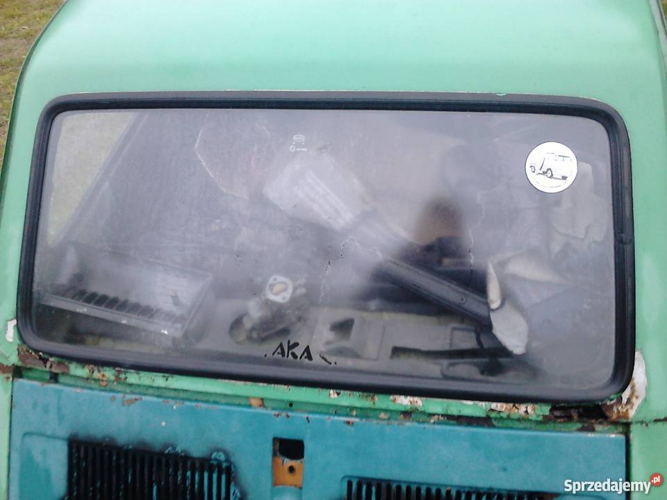 SZYBA czołowa przednia maluch części fiat 126p osobowe Mińsk Mazowiecki