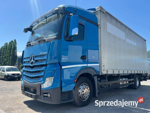 Buryo Firanka Mercedes Warszawa
