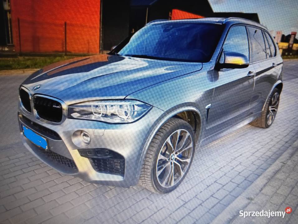 BMW X 5 M 44 V 8 Bi Turbo Moc 575 59kful Rok produkcji 2017 Rzeszów sprzedam