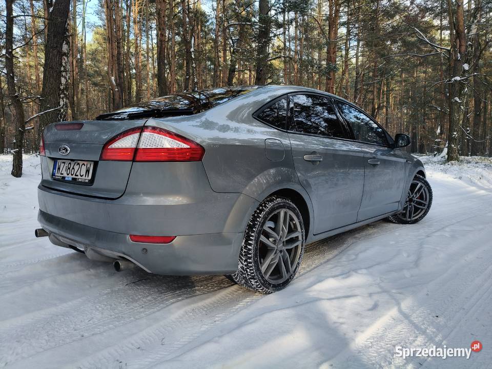 Ford Mondeo Mk4 25T LpG ESP Mondeo mazowieckie Mińsk Mazowiecki