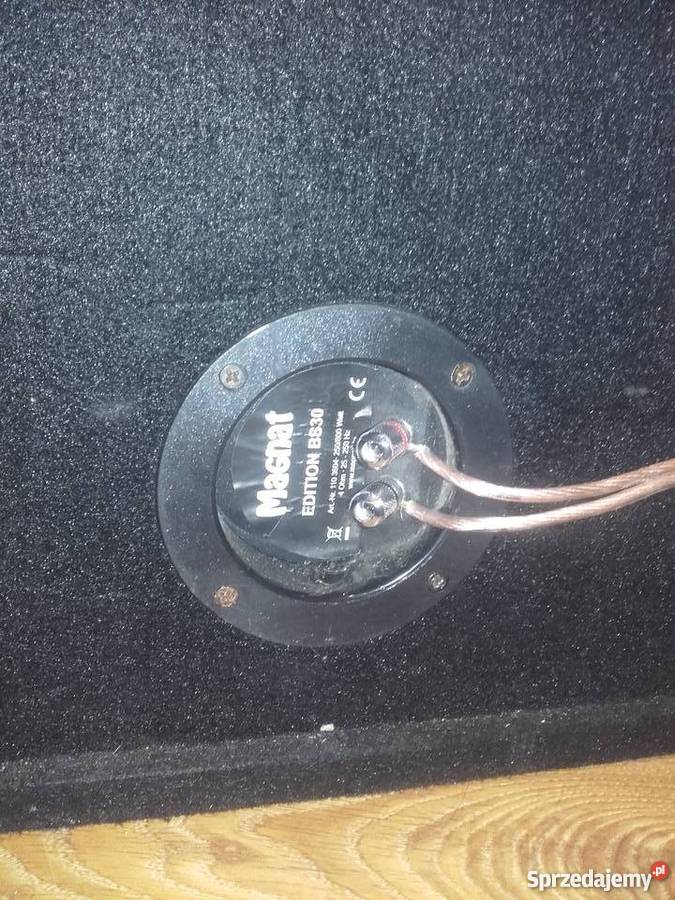 Skrzynia basowa wzmacniacz magnat BS30 800W tuba Lublin
