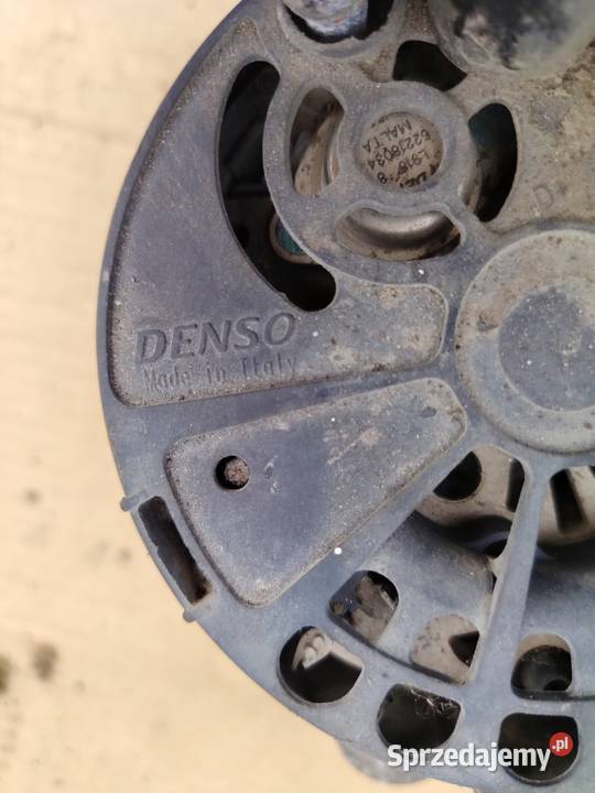 FIAT DOBLO ALTERNATOR 14 120 A DENSO 51854903 Staszów