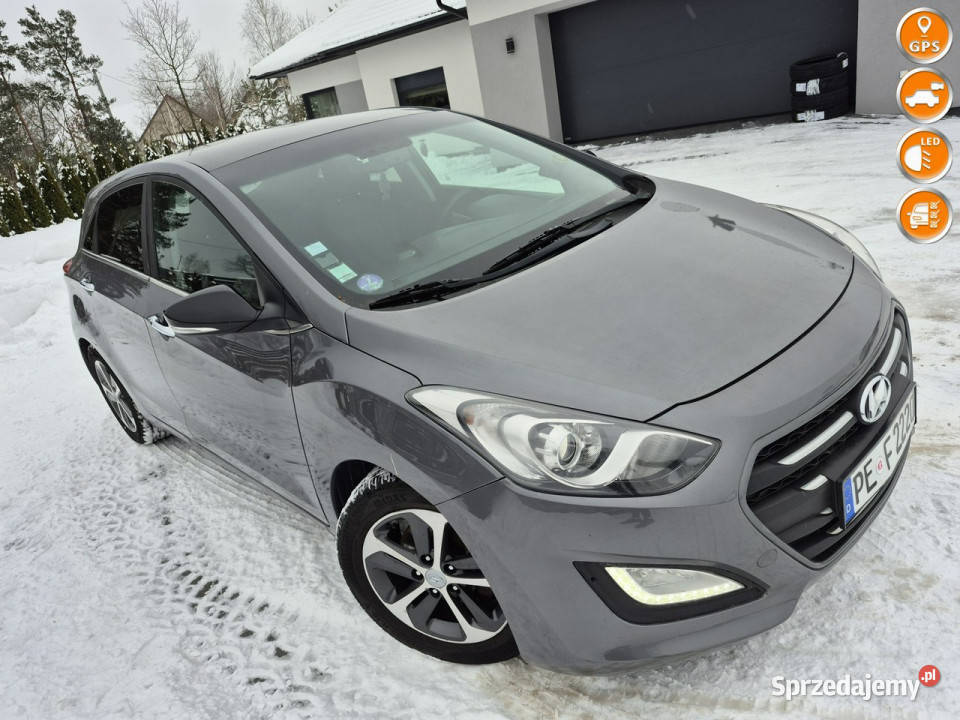 Hyundai i30 16 benzyna navi kamera led lift II Drelów