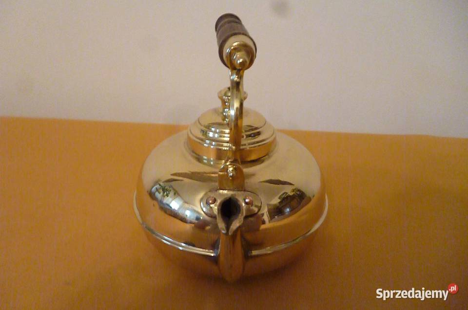 STARY MOSIĘŻNY CZAJNICZEK IMBRYK Kraków