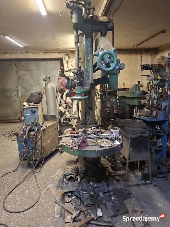 Wiertarka promieniowa świętokrzyskie