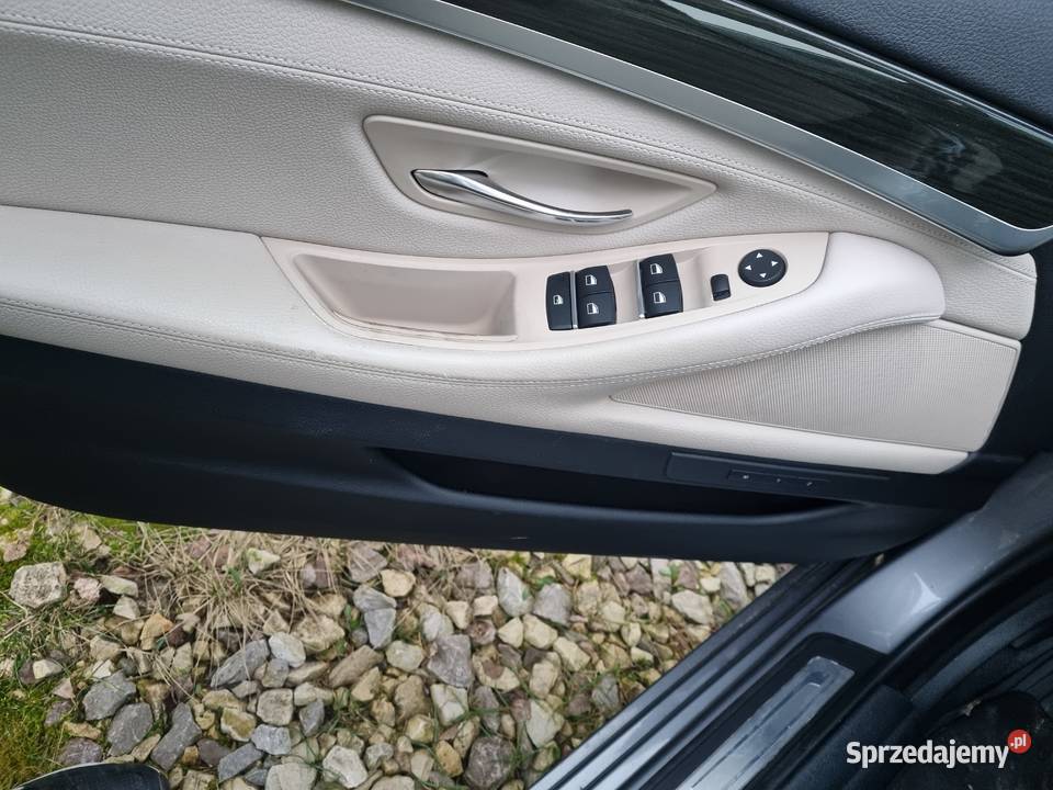BMW 520d F11 2014r 202500 Bogate Wyposażenie ESP Opoczno