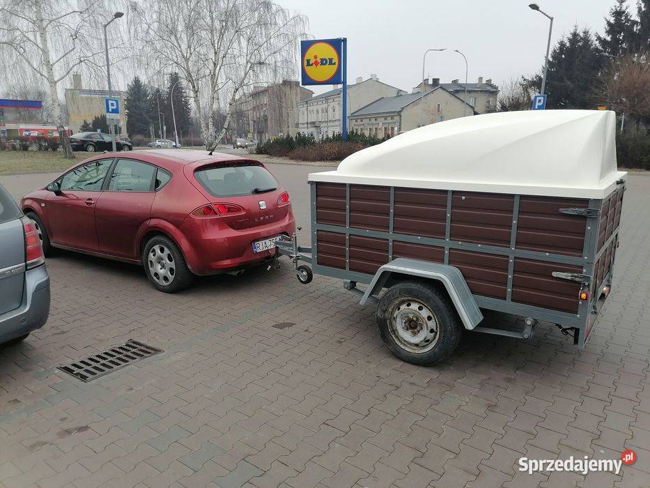 Wynajmę wypożyczę przyczepkę Wynajem pojazdów Radymno