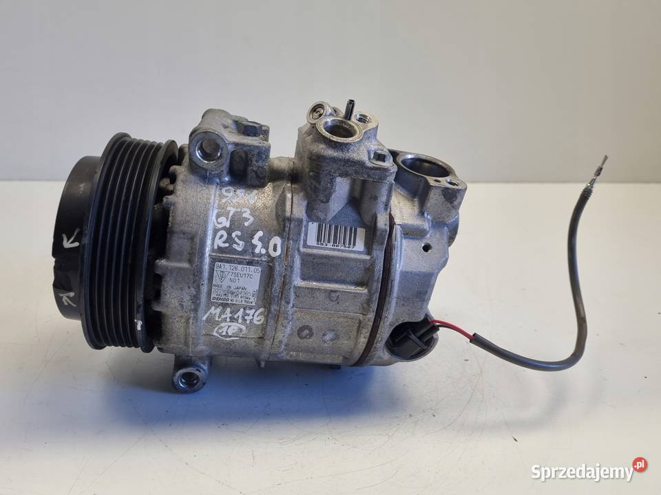 SPRĘŻARKA KLIMATYZACJI Porsche 911 991 GT3 38 Rudka