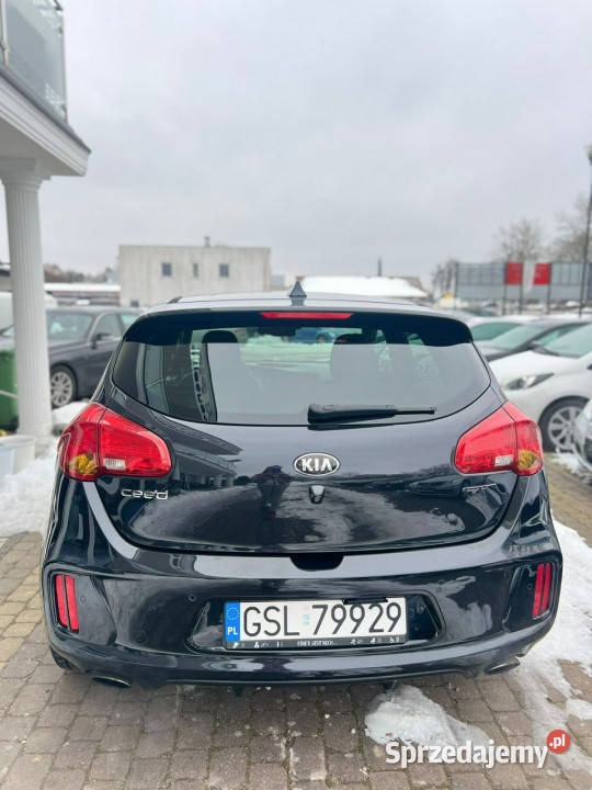 Kia Ceed GDi Turbo 2 komplety kółczujniki park benzyna pomorskie Słupsk