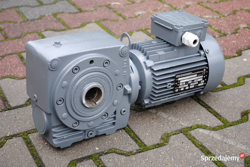 Motoreduktor kątowy 055kw 18obrmin firmy SEW Kargowa