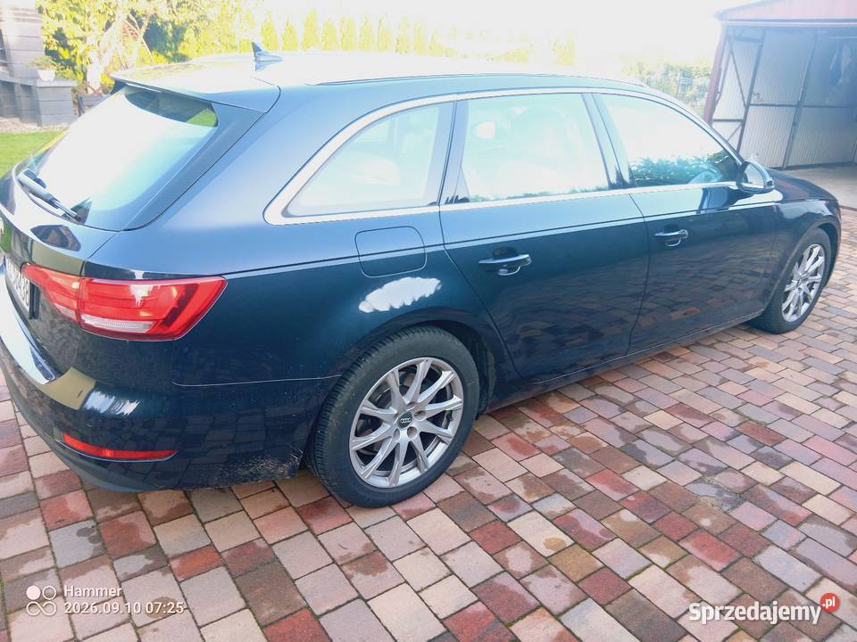 Sprzedam a4b9z17 162600km