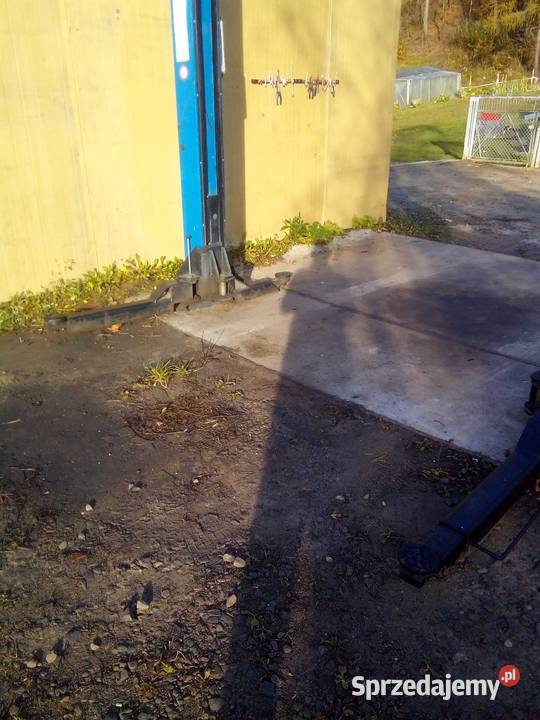 Podnośnik dwukolumnowy maha 35t małopolskie Nowy Sącz