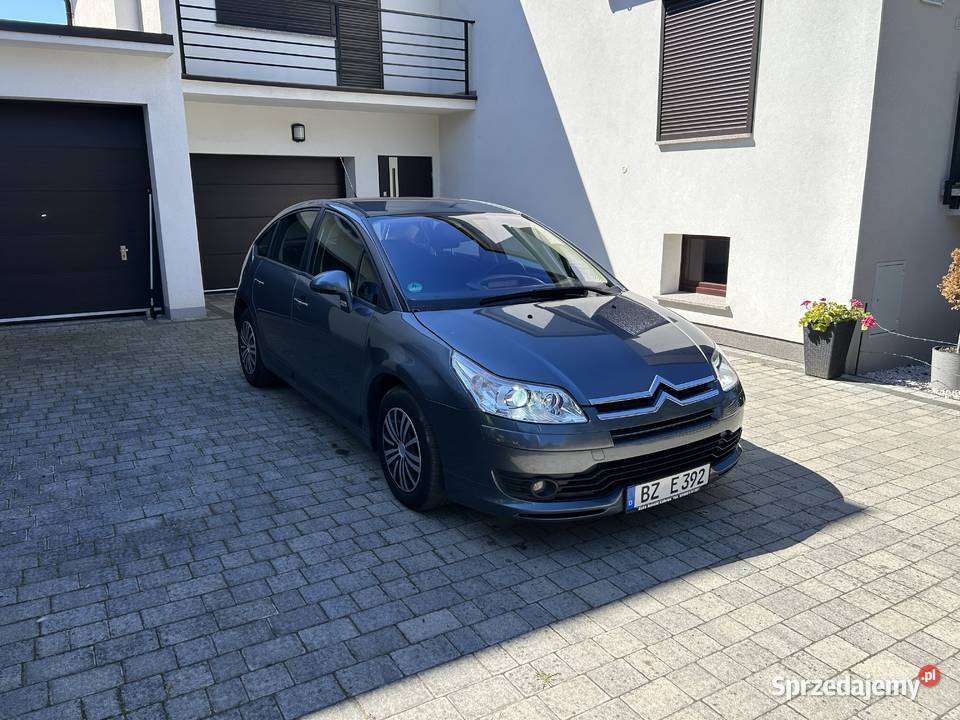 Citroen C4 16i Exclusive Xenon Climatronic Rok produkcji 2006 wielkopolskie Ostrzeszów