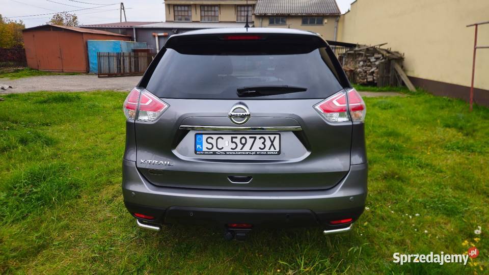 Pierwszy właściciel stan 16 dci manual X-Trail śląskie Częstochowa