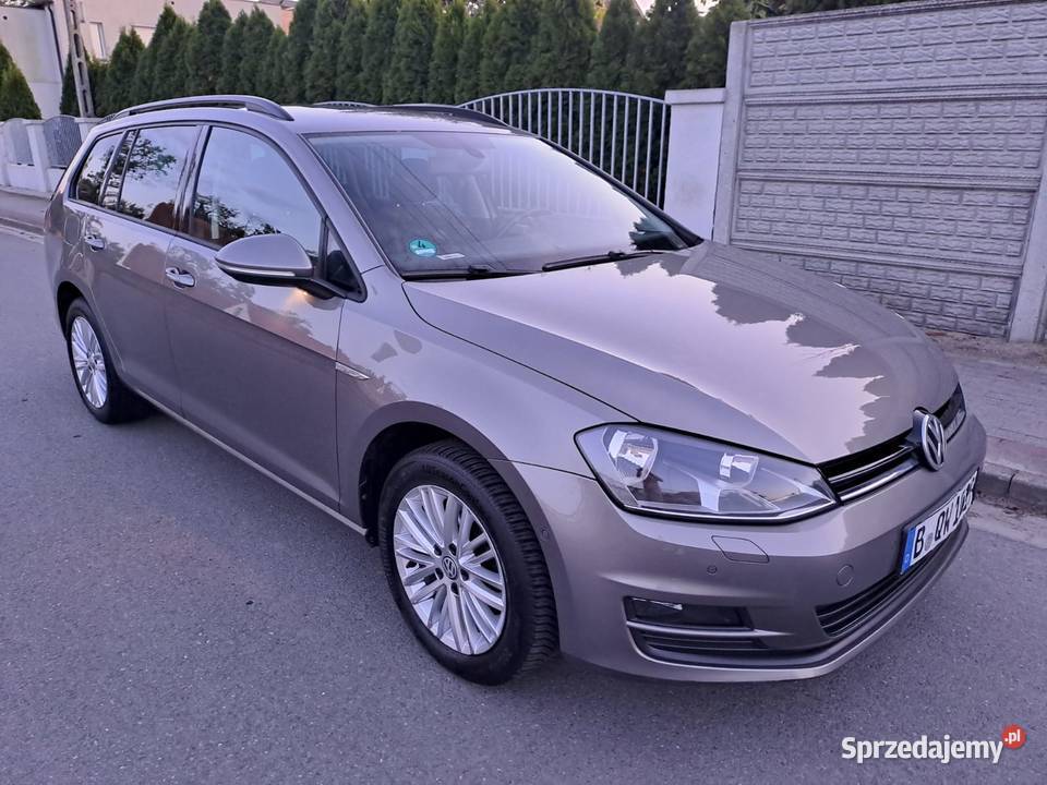 Vw Golf 7 CUP Edition 12tsi z Niemiec 190000km Pleszówka sprzedam