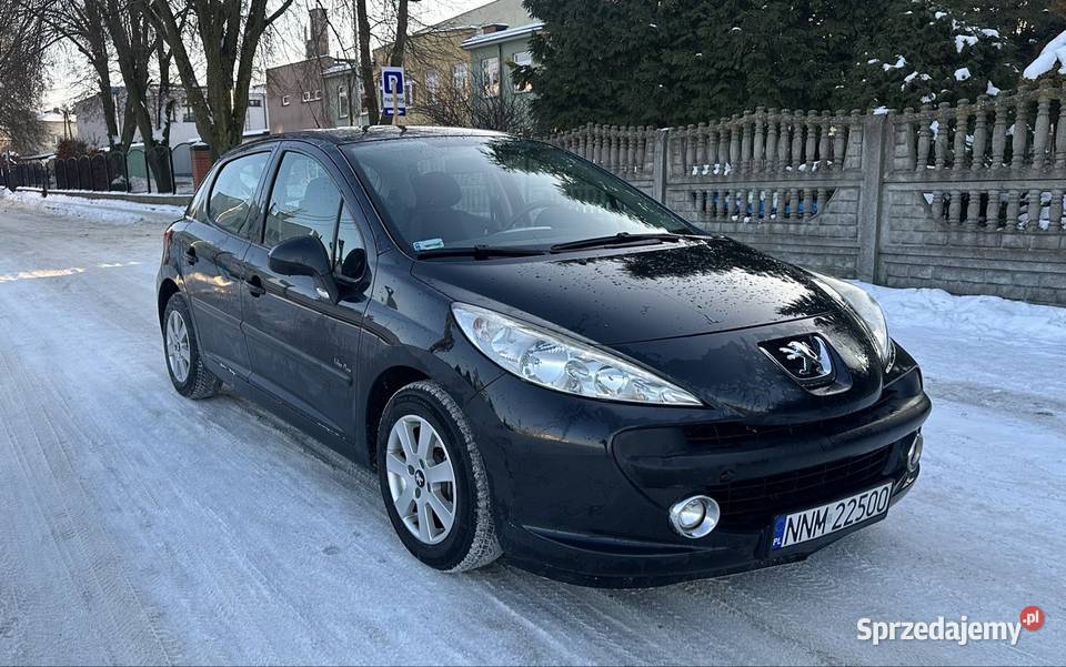 Peugeot 207 2009r ESP