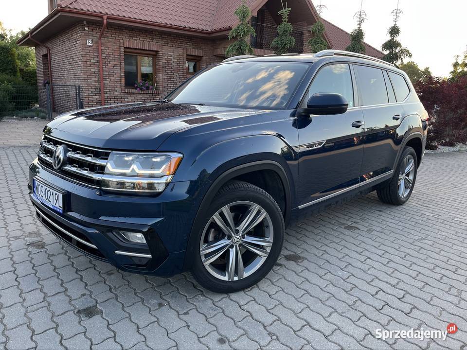 Volkswagen Atlas 36 4motion Rline Pozostałe Myszyniec Stary