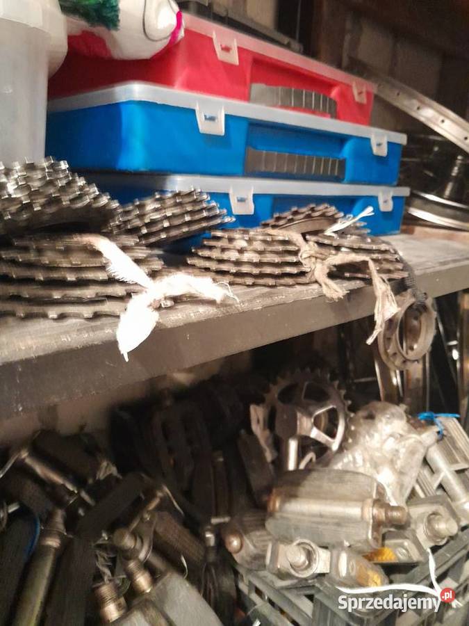 Felgi obręcze aluminiowe na szytki do roweru Części i akcesoria łódzkie Solca Wielka