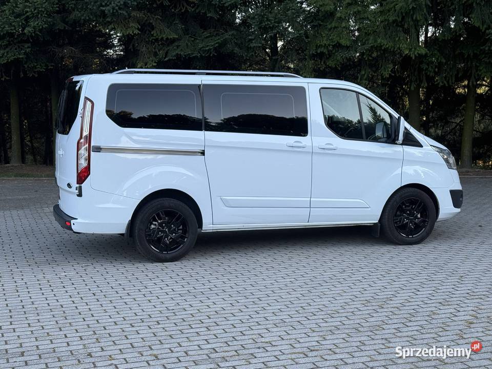 Ford Transit Custom bez wkładu finansowego z centralny zamek Rybnik
