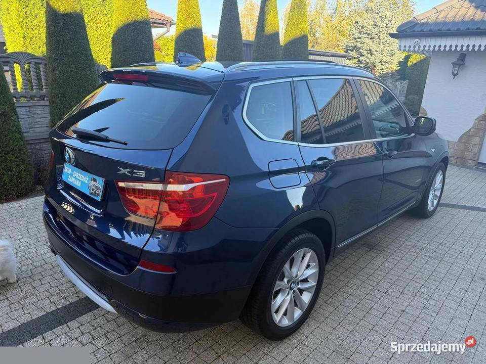 BMW X3 xDrive28i 245 2014r Możliwa zamiana Krotoszyn
