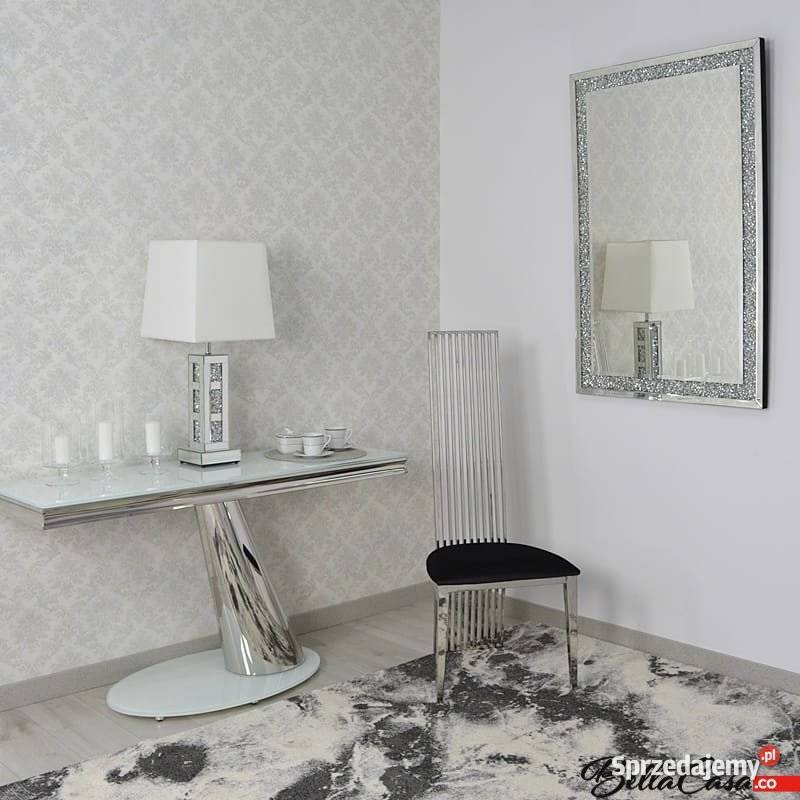 Konsola glamour Dorado Modern Barock szklana Warszawa