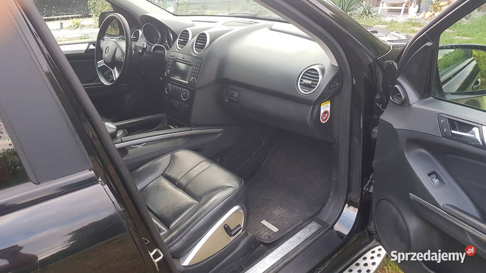 Mercedes ML w164 lifcie model 2009 automatyczna lubelskie Lublin