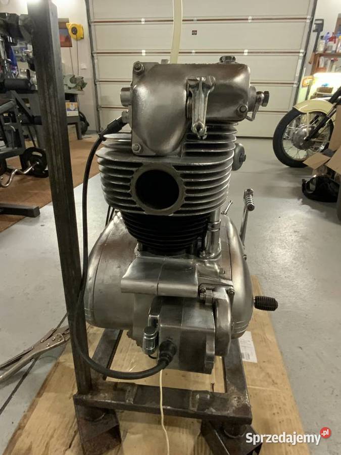 Silnik Junak M07M10 przejściówka z 1961 roku Suraż