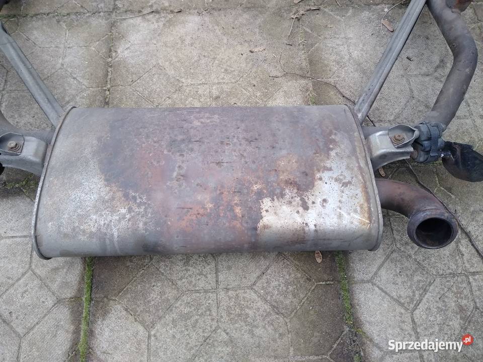 Tłumik końcowy Renault Laguna 3 liftback Łódź