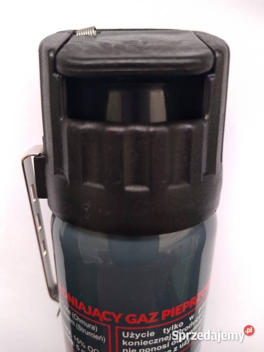 Gaz obronny RED PEPPER GEL 50 ml dysza Chmura Białystok