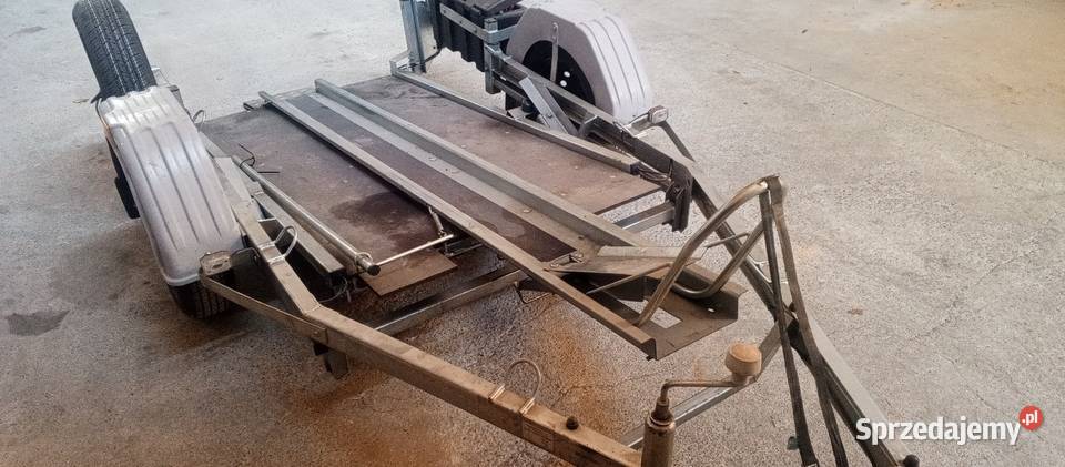 Przyczepka do transportu jednego motocykla mazowieckie