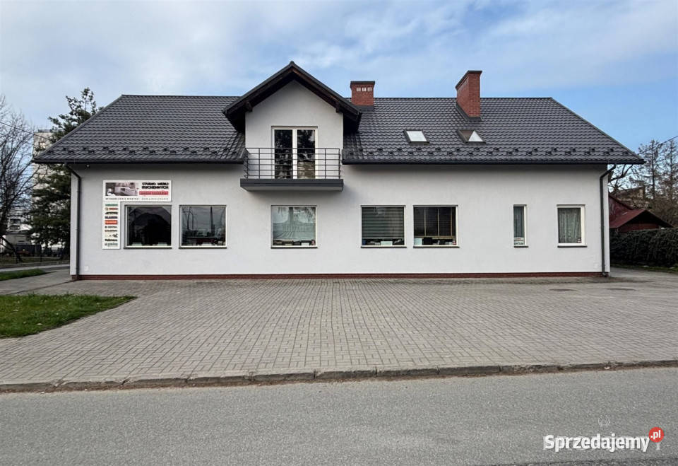 sprzedaży domu wolnostojącego 320m2 Nowy Sącz