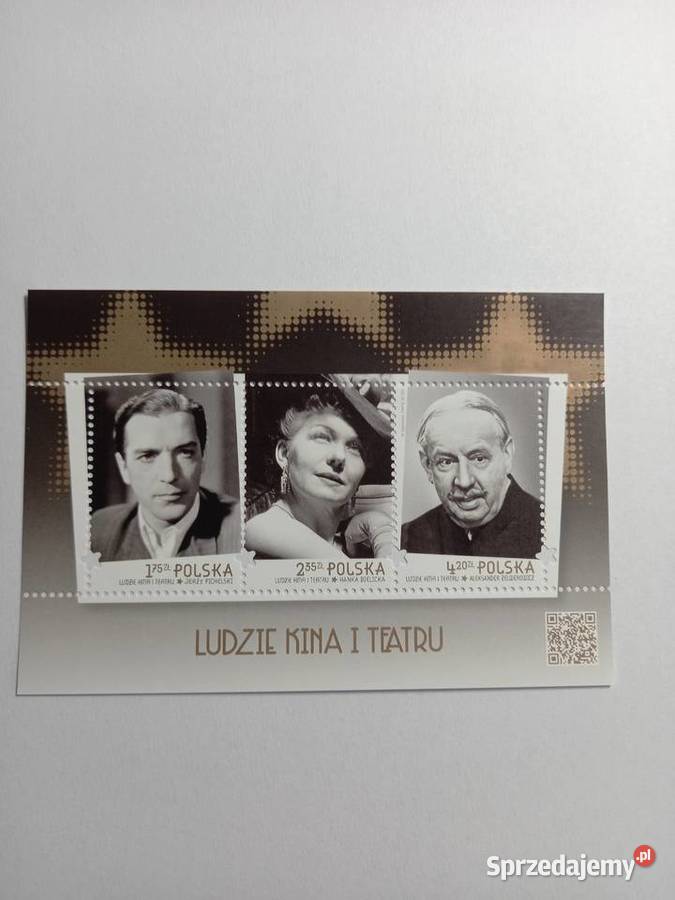 Bl 281 Ludzie kina i teatru 2015r czysty Poznań