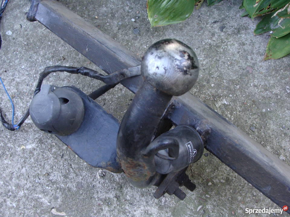 hak holowniczy z atestem Clio 2 Rok produkcji 1998 Wyszków