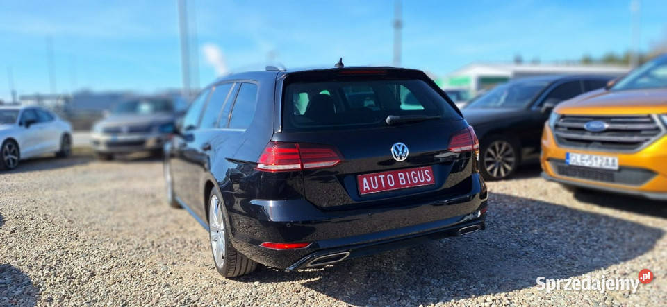 Volkswagen Golf Automat Climatronic R LINE ledy immobilizer