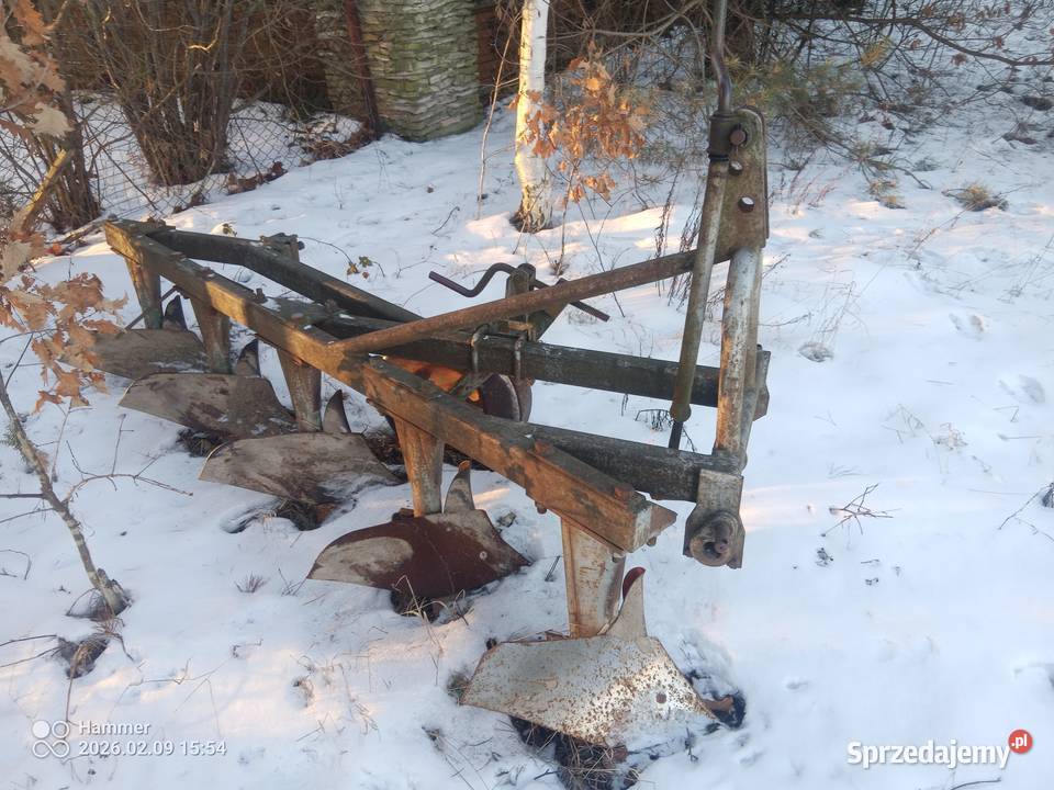 Pług podorywkowy mazowieckie Rozalin sprzedam