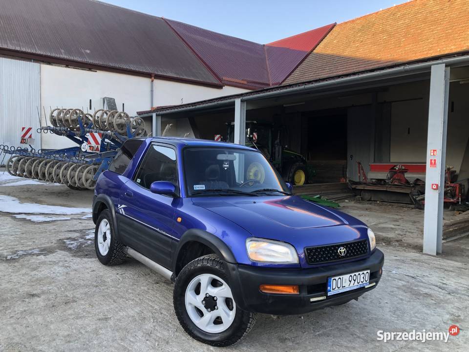 Toyota RAV4 20lpg 4x4 dolnośląskie Syców