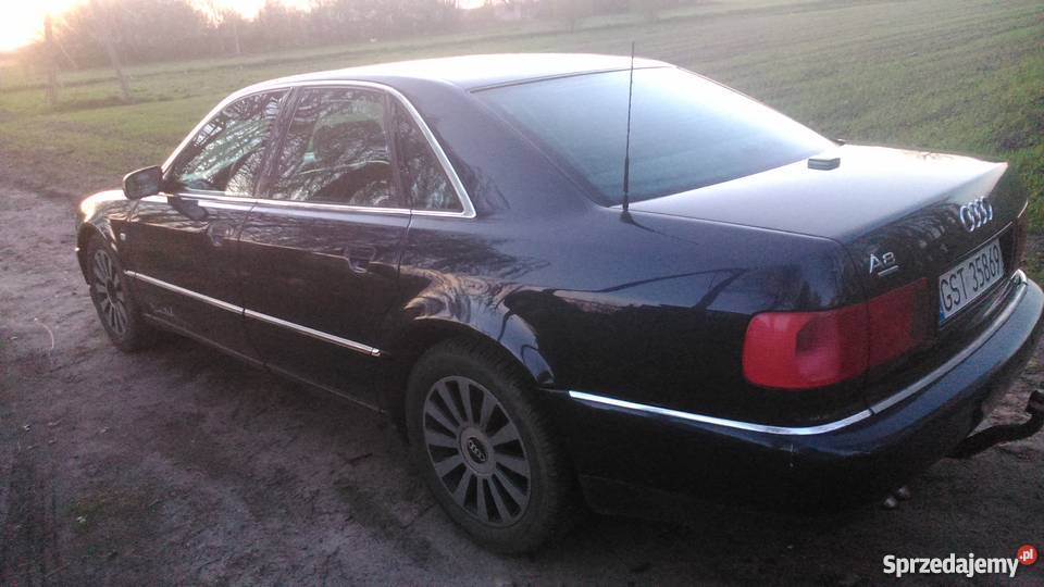 Najtańsze audi a8 25Tdi 210KM Złotów
